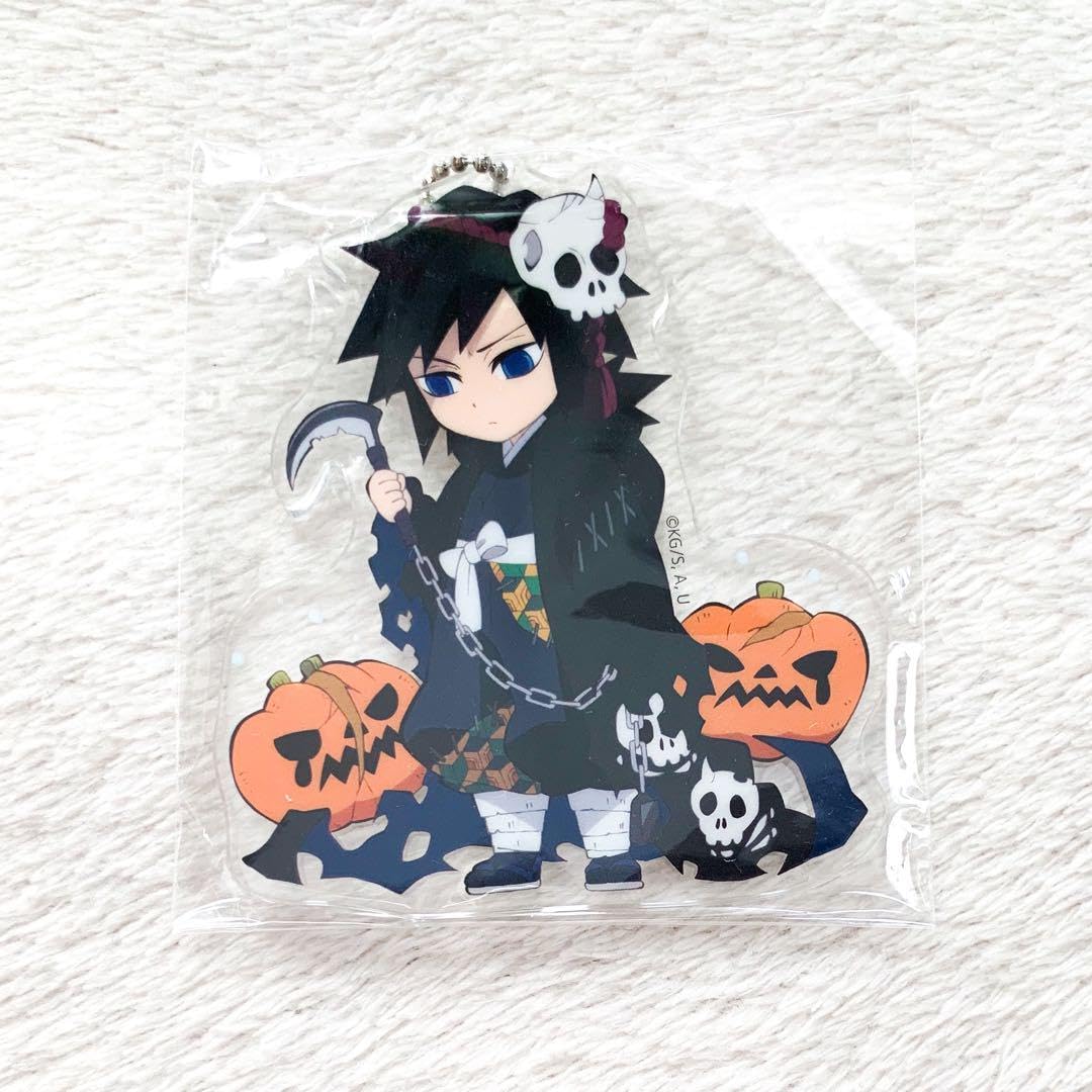 HOT，定番 鬼滅の刃 冨岡義勇 ハロウィン アクリルスタンド アクリル